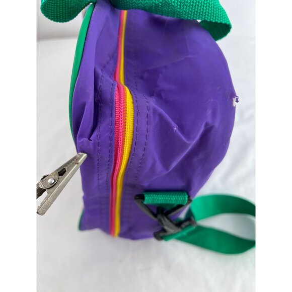 Looney Tunes Vintage Kids Duffel Bag 1995 Bugs Bunny Daffy Duck Sylvester - Picture 6 of 10